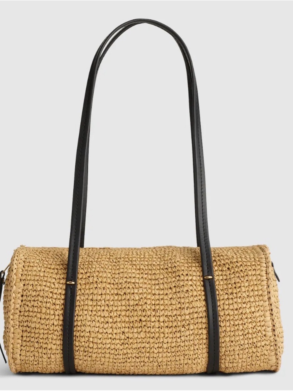 Madewell The Brioche Shoulder Bag Raffia